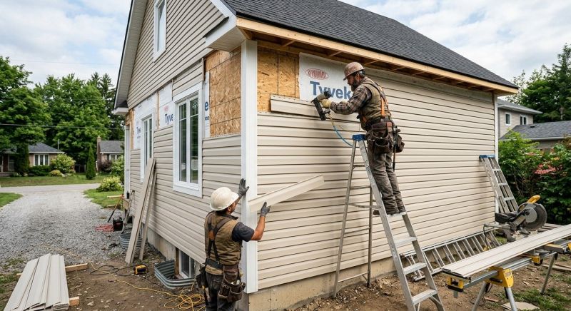 House Siding Installation in West Hartford, CT