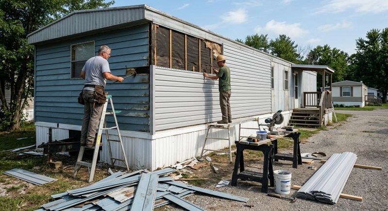 House Siding Installation in Nashua, NH