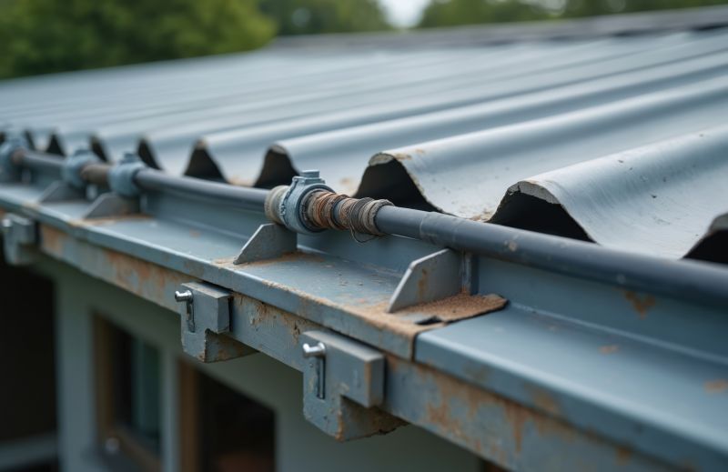 Industrial Gutter Repair in Mcdonough, GA