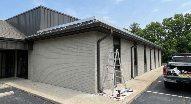 Industrial Gutter Replacement in Roseville, CA
