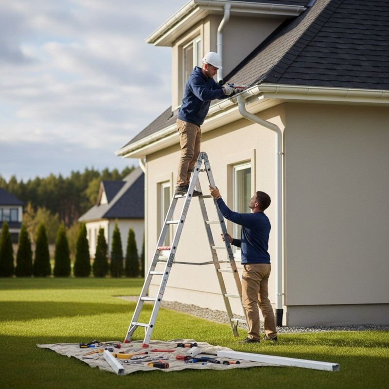Leaking Gutter Repair in Longmont, CO