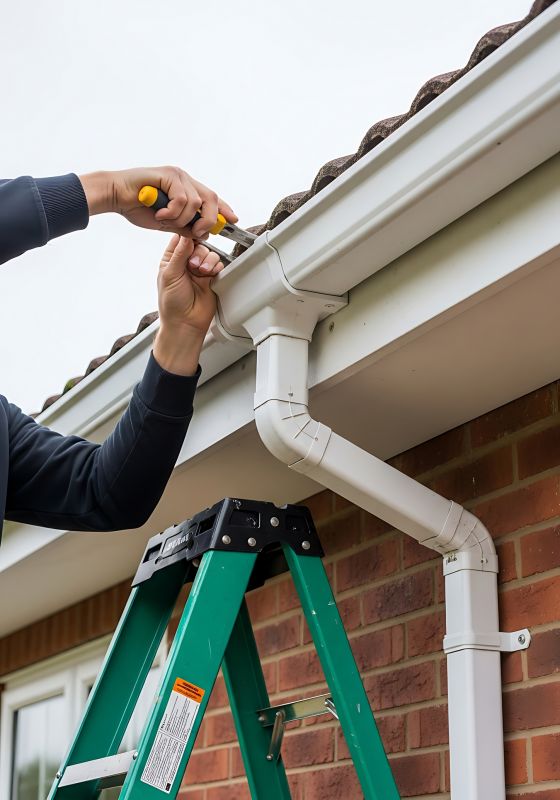 Loose Gutter Repair in Boulder, CO
