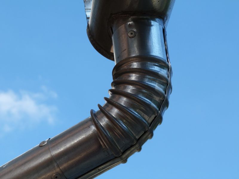 Metal Downspout Installation in Everett, WA