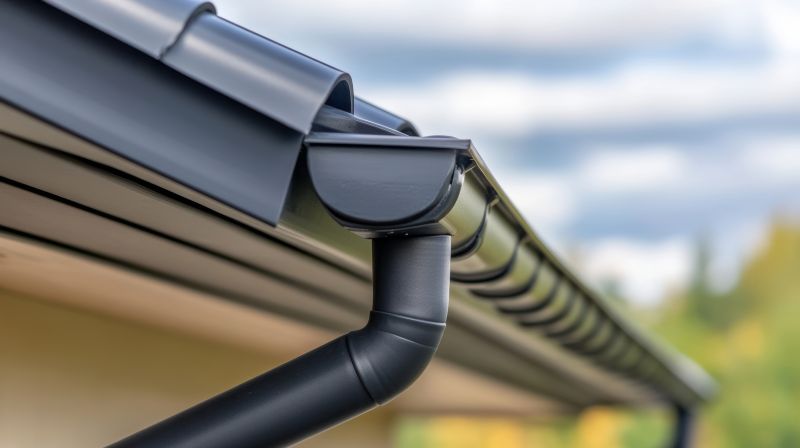 Metal Downspout Installation in Everett, WA