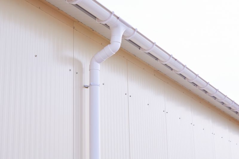 Plastic Downspout Installation in Clarksville, TN