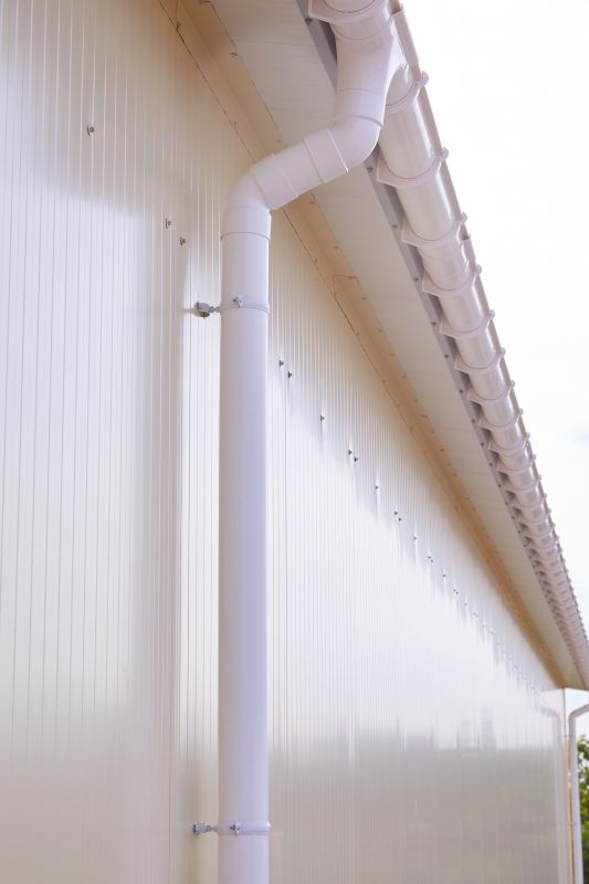 Pvc Rain Gutter Installation in Clarksville, TN
