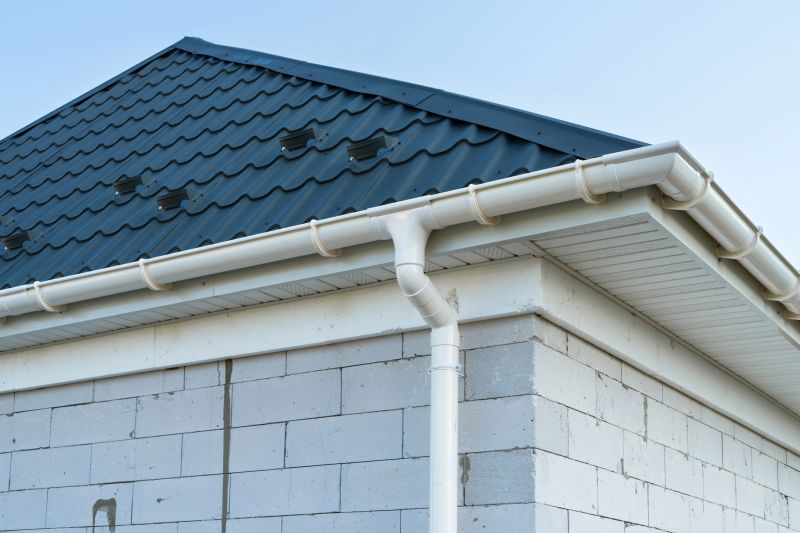Pvc Rain Gutter Installation in Longmont, CO