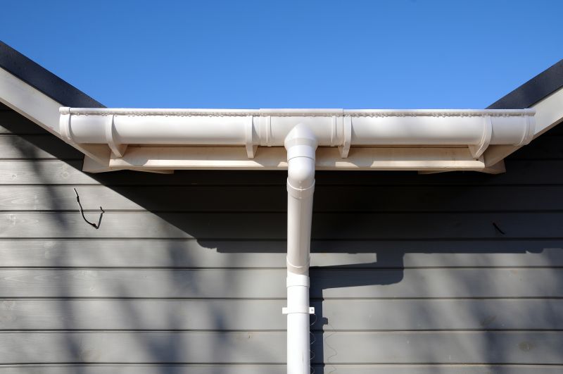 Pvc Rain Gutter Installation in Mcdonough, GA