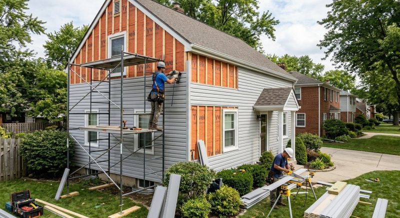 Pvc Siding Installation in Norwalk, CT