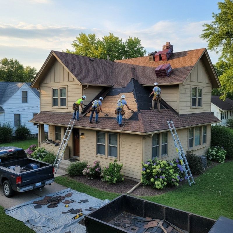Residential Roof Replacement in Providence, RI