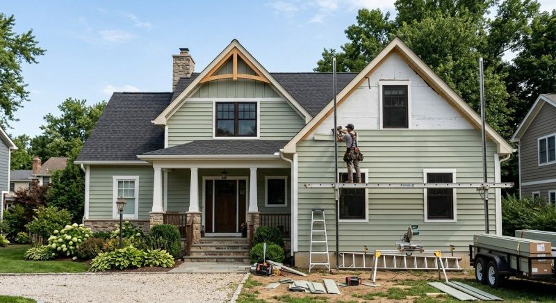 Residential Siding Replacement in Danbury, CT