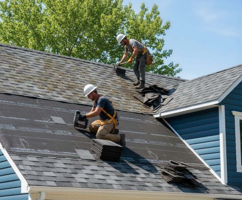 Roof Shingles Replacement in Boston, MA