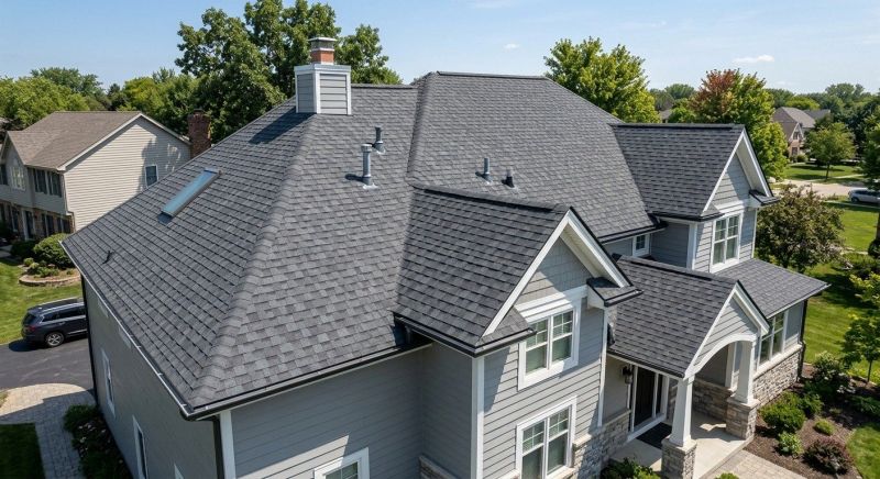 Roof Shingles Replacement in Warwick, RI