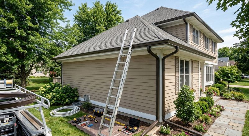 Seamless Gutter Replacement in Clarksville, TN