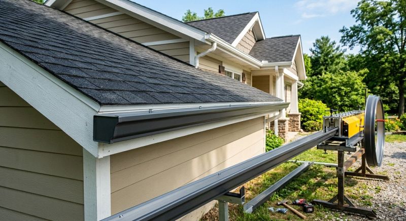 Seamless Gutters Installation in Mcdonough, GA