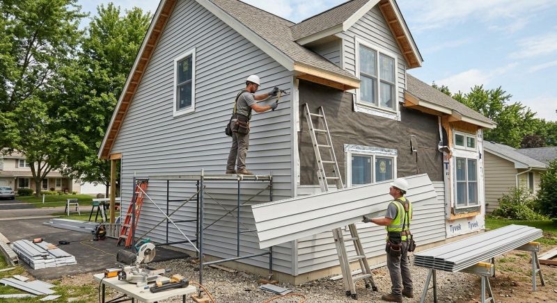 Siding Installation in Danbury, CT