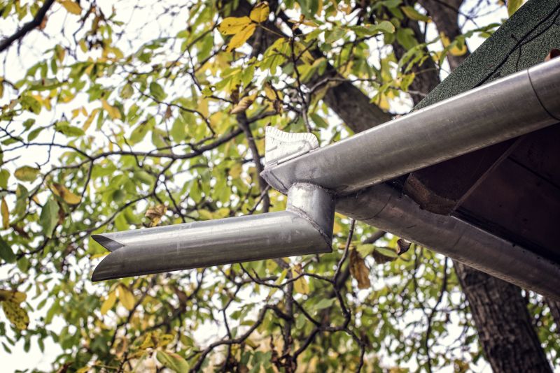 Steel Gutter Installation in Mcdonough, GA