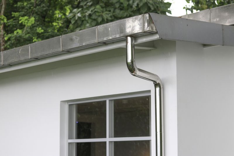 Steel Gutters Service in Roseville, CA