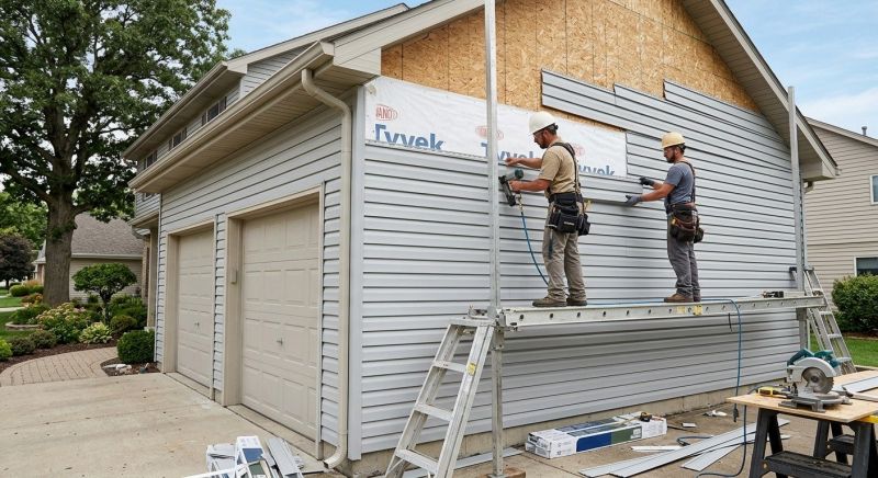 Synthetic Siding Installation in Norwalk, CT