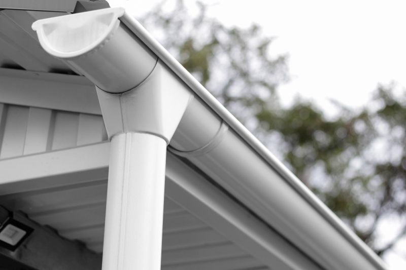Vinyl Gutters Installation in Boulder, CO