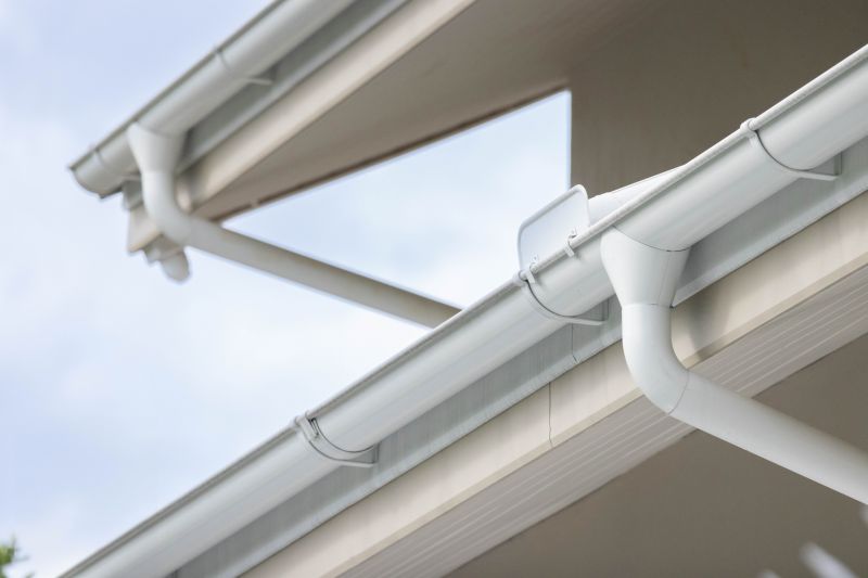 Vinyl Gutters Installation in Arvada, CO
