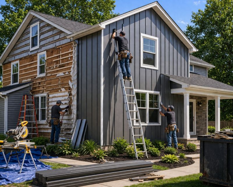 Vinyl Siding Installation in Nashua, NH