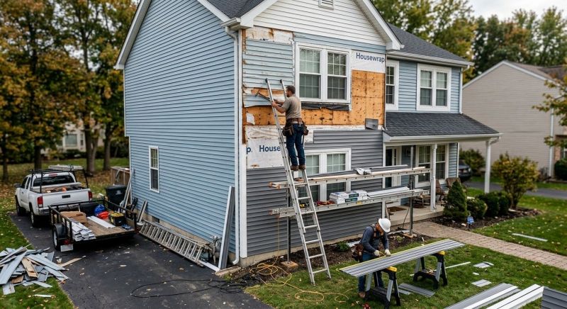 Vinyl Siding Installation in Norwalk, CT