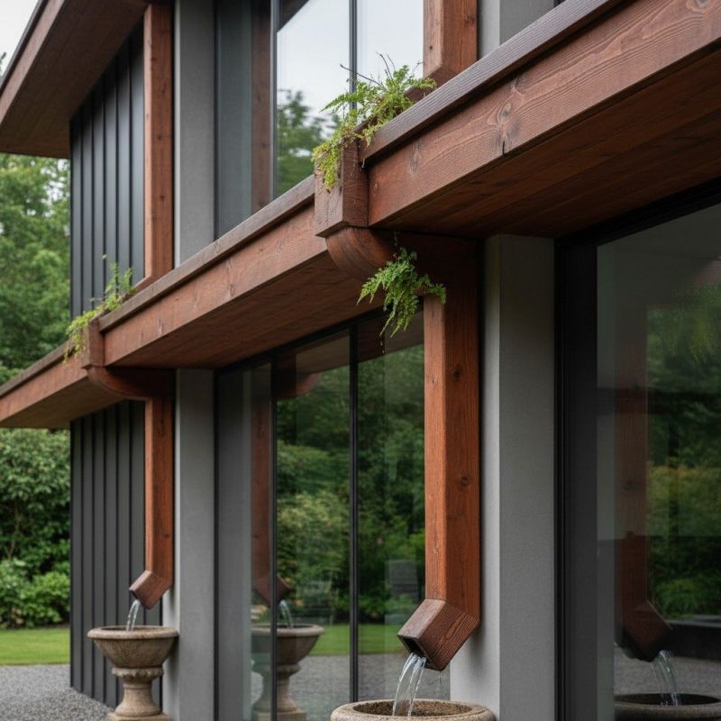 Wood Gutter Service in Mcdonough, GA