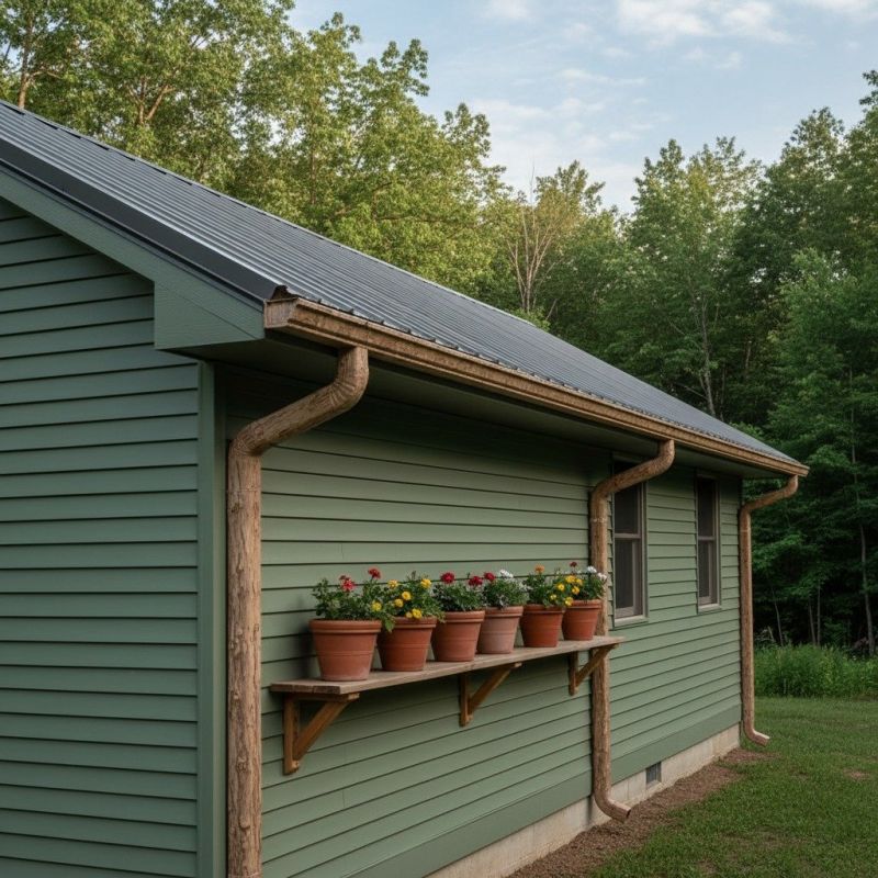 Wood Gutters Installation in Clarksville, TN