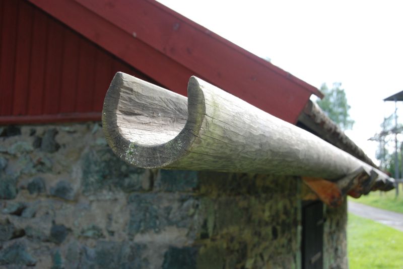 Wood Rain Gutter Installation in Mcdonough, GA
